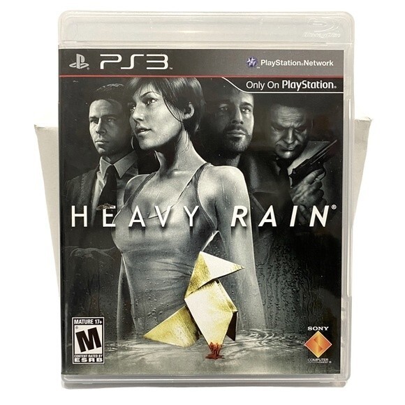 PS3 Heavy Rain Video Game by Sony - Picture 1 of 4